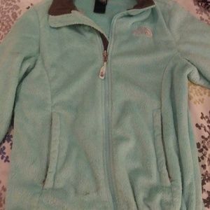 Mint Green North face